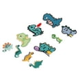 thumbnail image 1 of Parches bordados, 10 Uds., parches para coser, decoración, conjunto de parches para coser, parches con forma de animal, eficiencia maximizada Jadeshay A, 1 of 8