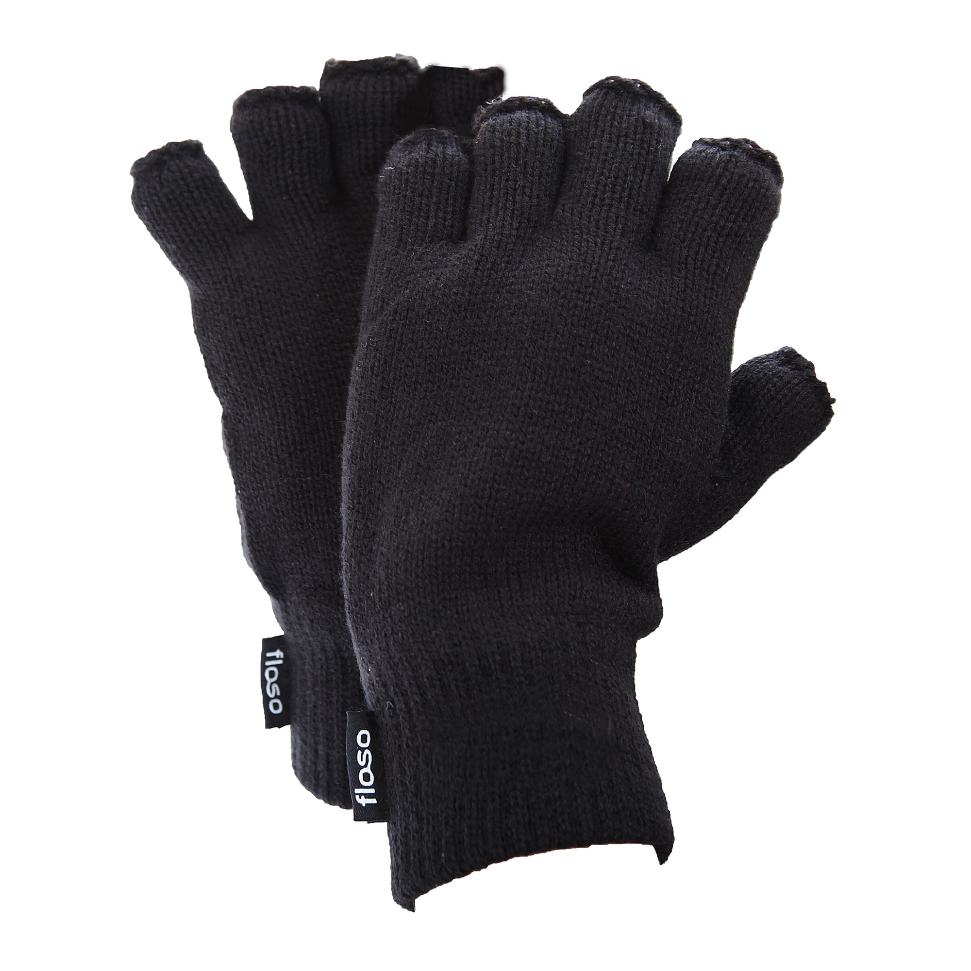 thermal fingerless gloves