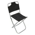 thumbnail image 4 of Folding Chair, Rust Proof Large Load Bearing Fishing Stool Chair Breathable  for Backpacking for Barbecue, 4 of 8