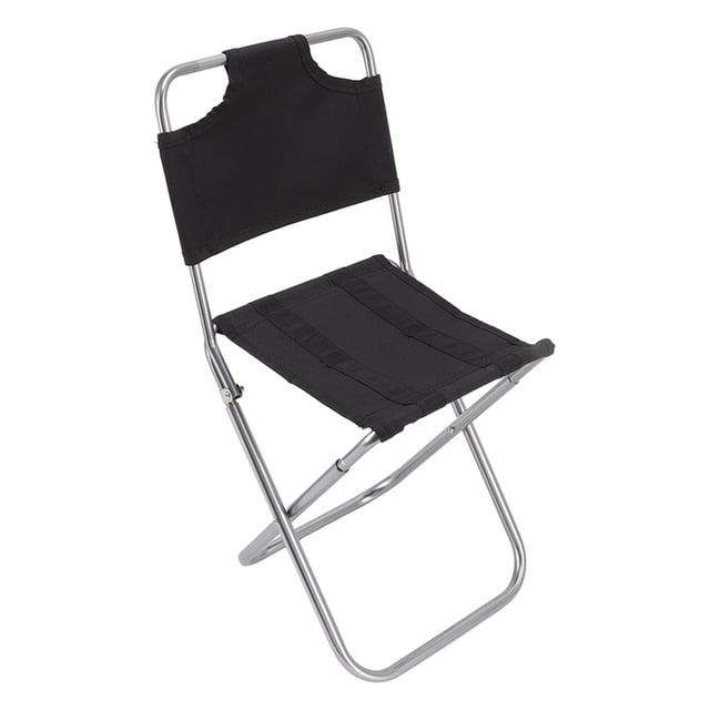 Silla Plegable, Silla de Pesca Silla Resistente a la Lágrima de Carga Grande de Carga de Carga para Mochileros para la Barbacoa