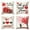 White, variant on Matoen 4Pcs Valentines Day Pillow Covers 18x18 Valentine Linen Cushion Decorative Throw Pillow Covers Sofa Couch Anniversary Wedding Valentine Home Decor