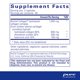 thumbnail image 2 of Pure Encapsulations Collagen JS - Salud de la piel y las articulaciones* - 1000 mg de colágeno biocelular hidrolizado - Sin gluten y sin OGM - 60 cápsulas, 2 of 5