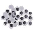 thumbnail image 1 of 150 Piezas 12mm Wiggle Googly Eyes (sin Adhesivo) Con Autoadhesiva 15mm Wiggle Googly Eyes DIY Muñecas Kids Crafts Making Accessories Sunnimix Wiggle Eyes, 1 of 3