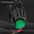 thumbnail image 4 of Sportteer Fishing Gloves Sea Fishing Gloves Cozy Fishing Grip Non-slip Waterproof Quick Dry for Outdoor Fishing, 4 of 9