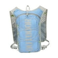 thumbnail image 3 of Chaleco de hidratación, mochila de hidratación, mochila de agua, bolsa de agua para hombres y mujeres, ideal para senderismo, jogging, camping y azul claro, 3 of 8