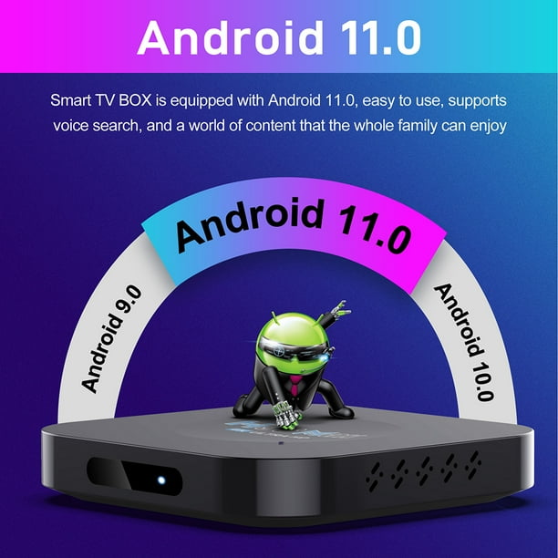 Android 11 H96Max Smart TV Box 4K Ultra HD Android Box 8GB 16GB ROM Media Player