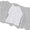 White, variant on Lightweight Womens Linen Feel Scarf Shawl In White And Beige Ideal For Travel Work And Casual Outings