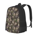 thumbnail image 1 of Balery Camouflage maple Mochila para hombre y mujer - Tela Oxford 600D resistente - Gran capacidad, resistente al agua, ideal para la escuela, viajes y senderismo, 1 of 6