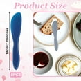 thumbnail image 2 of 8PCs Plastic Butter Spreader, Multi Purpose Plastic Butter Spreader Knives, Kitchen Frosting Knives for Soft Cheese Butter Cream Icing, Sandwich Spreader Knife for Charcuterie Board, 2 of 7