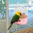 thumbnail image 1 of Boreal Craft Cage Bird Feeder Bird Cage Feeder Dispenser | Squirrel Proof Wild Bird Feeders For Parrots Budgies Peony Atiels Window Hummingbird Feeder S Hummingbird Window Feeder Squirrel Log Feeder, 1 of 4