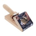 thumbnail image 1 of Abridor de ostras Jean Dubost con mango de madera de olivo y acero inoxidable, 1 of 6