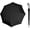 Black, variant on Knirps T.760 Automatic Long Stick Rain Umbrella in Dusk Fire – Lightweight Cane Umbrella, 4in1 Canopy, Fiberglass Ribs & Steel Shaft, OEKO-TEX Fabric, Lacquered Round Handle, Wind-Tunnel Tested