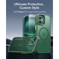 thumbnail image 2 of Funda ESR para iPhone 16 (4 en 1) con protector de pantalla, 2 of 8