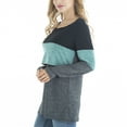 thumbnail image 5 of Bearsland Female Long Sleeve Maternity Nursing Top Breastfeeding Shirts, 5 of 6