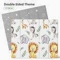 thumbnail image 6 of 71x59 Foldable Foam Baby Play Mat for Floor, Babies Activity Tummy Time Playmat, Kids Non Toxic Foam Thick Play Mat for Baby, Toddlers, Waterproof & Anti-slip Crawling Mats, 6 of 9