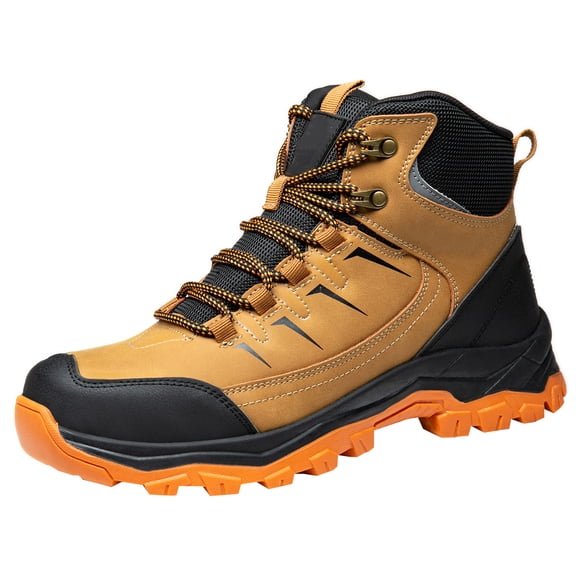 Safety Trainers Men Steel Toe Cap Trainers Women Lightweight Non-Slip Safety Shoes Puncture Proof Industrial Work Shoes Comfortable Utility Footwear