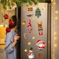 thumbnail image 4 of Christmas Themed Magnetic Sticker, Christmas Refrigerator Magnets, Christmas Magnets for Fridge, Magnetic Sticker 3D Christmase, Magnet Tree for Fridge Metal Door Decor, for Any Magnetics Surface (B), 4 of 8