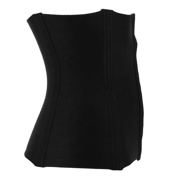 Women Corset, 360-Degree Black Waist Trainer, Comfortable Tightening For  Girls Daily Furniture S,M,L,XL