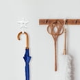 thumbnail image 4 of IDEANATEGRATE 3Ud Colgadores De Pared Vintage De Hierro Para Colgar Ropa Y Accesorios, 4 of 8