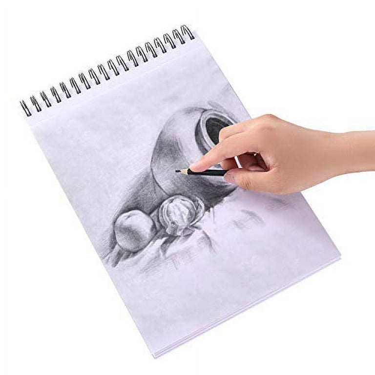 56312 LITTLE FINGERS SKETCH PAD WHT 9X12 50 SHEETS - Factory Select