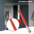 thumbnail image 5 of 6-Wheel Glass Cutter Multifunctional Glass Tile Mirror Cutter Wooden Handle Pencil Style Glass Cutting Roller, 5 of 5