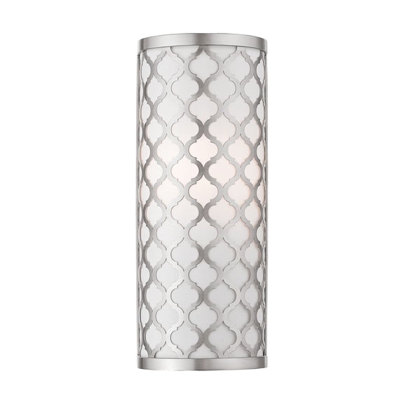 Livex Lighting - Arabesque - 1 Light ADA Wall Sconce in Glam Style - 5.13 Inches