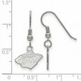 thumbnail image 2 of Sterling Silver NHL Minnesota Wild XS Dangle Earrings, 2 of 6