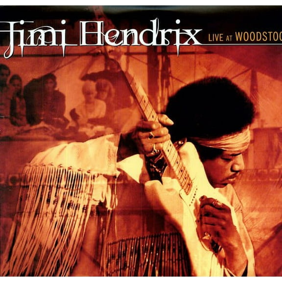 Jimi Hendrix - Live at Woodstock - Music & Performance - Vinyl