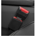 thumbnail image 4 of Kingswick Thickened Seat Belt Clip 2pcs Universal Car Seat Belt Clip Extension Buckle Buckle Extender Retractor Buckle,Suitable for Car Safety Accessories (Gary), 4 of 6