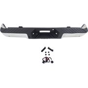 For 2006-2008 Mark LT Rear Bumper Covers Chrome Steel 8L3Z17906C-PFM FO1103142 V