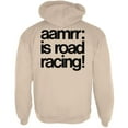 thumbnail image 2 of AAMRR is Road Racing Vintage Mens Hoodie Sand SM, 2 of 2