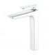 thumbnail image 1 of Grifo mezclador para lavabo agua fría/caliente ilios innova  Grande color cromo con blanco, 1 of 5