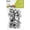 Silver, variant on Essentials By Leisure Arts Arts Jingle Bells 25mm Matte Gold 8pc