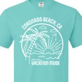 thumbnail image 4 of Inktastic Summer Vacation Mode Coronado Beach California T-Shirt, 4 of 5