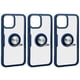 thumbnail image 4 of Carcasa para teléfono móvil en pulgadas, 3 piezas, funda transparente para teléfono móvil de 5,4 pulgadas, funda para teléfono móvil para IO construida para precisión, 4 of 8