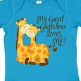 thumbnail image 4 of Inktastic My Great Grandma Loves Me Boys or Girls Baby Bodysuit, 4 of 5