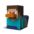 thumbnail image 1 of Figura coleccionable de vinilo con forma de pato de goma TUBBZ Steve, 9 cm, 1 of 6