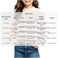 thumbnail image 3 of BLVB Girls Cute Bow Sweater Cable Knit Pullover Mock Neck Long Sleeve Jumper Tops Fall Winter Clothes(Brown,9-10 Years), 3 of 6