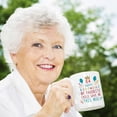 thumbnail image 4 of 84th Birthday Gifts for Mom Dad from Daughter son - 84 Happy Birthday My Favorite Child Gave Me This Mug - 84th Birthday Mug for Mom Dad from Daughter son - 11 oz Coffee Mug, 4 of 6