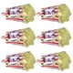 thumbnail image 1 of Globo de palomitas de maíz, 10 piezas Globos de fiesta de palomitas de maíz Decoraciones de palomitas de maíz Globos de fiesta de palomitas de maíz Multifuncionales, 1 of 14