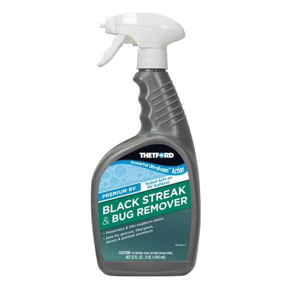 Premium RV Black Streak and Bug Remover - Ultrafoam - 32 oz - Thetford 32816