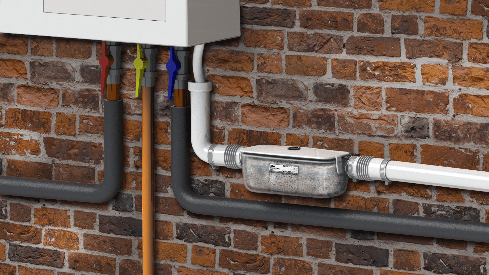 Condensate Neutralizing Kit