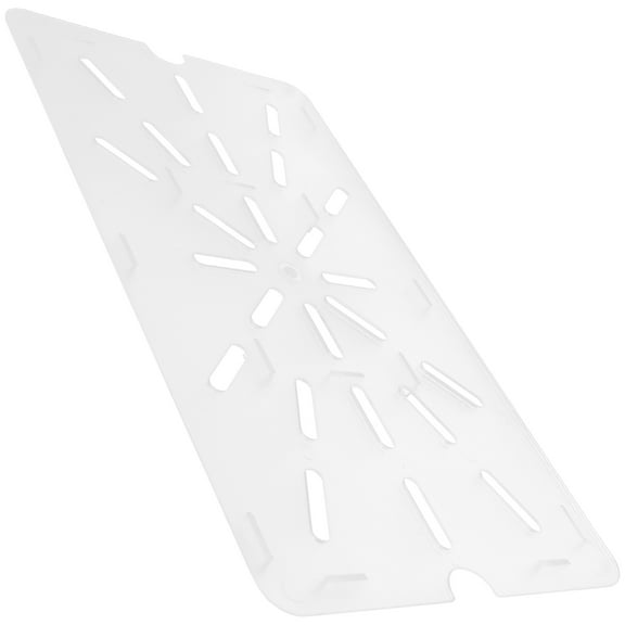 DEEPCRAFF 1Pcs Acrylic Draining Board Nonslip for Kitchen Vegetable Drainer