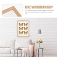 thumbnail image 4 of HEATSHAKING Picture Frame Wood Simple Design Photo Display 1Pcs for Giving, 4 of 5