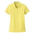 thumbnail image 2 of Mafoose Female Core Classic Women Pique Polo Lemon Drop Yellow Medium, 2 of 6