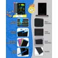 thumbnail image 3 of Tableta de escritura LCD TEKFUN, paquete de 20, con lápiz capacitivo de 8.5 pulgadas para niños, 3 of 7