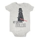 thumbnail image 1 of Body de manga corta de Darth Vader de Star Wars para bebés de 0 a 3 m, 1 of 4