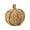 A, variant on Handwoven Fiber Pumpkin Decoration Artificial Craft Thanksgiving Halloween Display - Natural Brown Restaurant Decor(A)