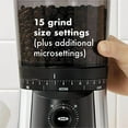 thumbnail image 2 of OXO Electric Stainless Steel Burr Coffee Grinder, 2 of 9