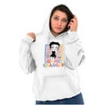 thumbnail image 4 of Betty Boop Game Changer Cutie Cute Hoodie Sweatshirt Women Brisco Brands M, 4 of 6